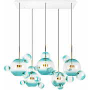 Подвесной светильник Bolle 2027-S5 Blue