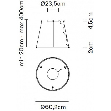 Подвесной светильник Olympic F45A2776