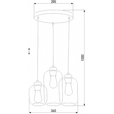 Подвесной светильник Marco 3185 Marco