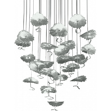 Подвесной светильник 8827 X-8827P/29 silver