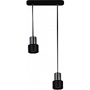 Подвесной светильник 16006-0.9-002IL GU10 BK