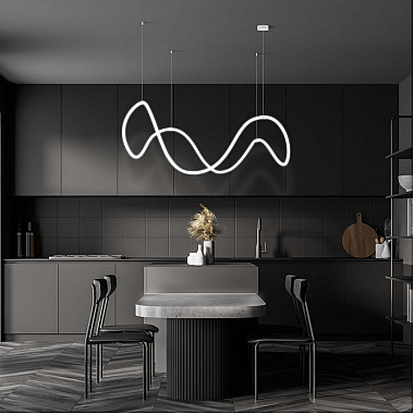 Подвесной светильник Full light 90288/1 белый