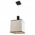 Подвесной светильник Arte Lamp Quadro A4402SP-1BK