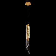 Подвесной светильник Crystal Lux Credo SP1 Gold