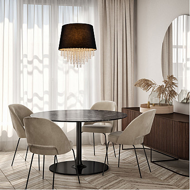 Подвесной светильник CHARM 652/5S Black