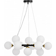 Подвесной светильник Marsiada LDP 6033-15 BK+MD