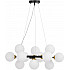 Подвесной светильник Marsiada LDP 6033-15 BK+MD