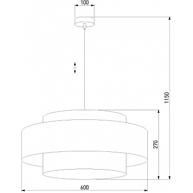 Подвесной светильник Calisto 4376 Calisto