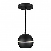 Подвесной светильник DLS023 DLS023 9W 4200K черный