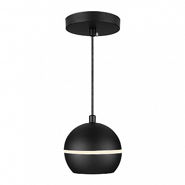 Подвесной светильник DLS023 DLS023 9W 4200K черный