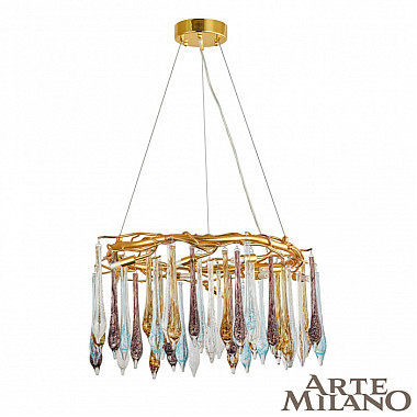 Подвесной светильник 500.D800.H350.G9.10 G