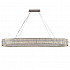 Подвесной светодиодный светильник Newport 8445/140 oval chrome М0065055