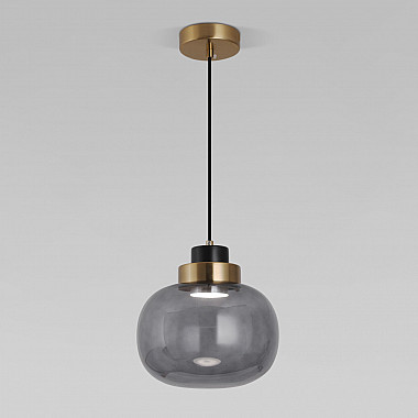 Подвесной светильник Jeffry 50241/1 LED дымчатый