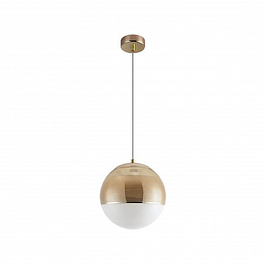 Подвесной светильник Crystal Lux Optima SP1 Gold D200