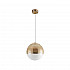 Подвесной светильник Crystal Lux Optima SP1 Gold D200