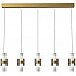 Подвесной светильник MD22001004 MD22001004-5A gold