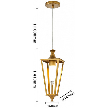 Подвесной светильник Lampion 4003-1P