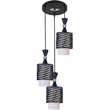 Подвесной светильник 02071-0.4-03 BK