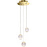 Подвесной светильник Elliot Diamante MD20001012-3A gold