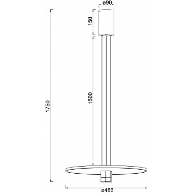 Подвесной светильник Nomada 8983