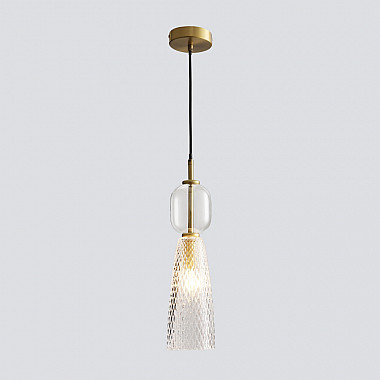 Подвесной светильник Glossy 50211/1 прозрачный