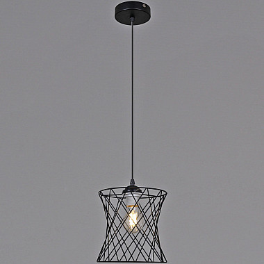 Подвесной светильник 70115-3.4-01 BK