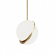 Подвесной светильник Crescent 9182P/M brass