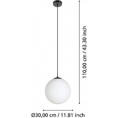 Подвесной светильник Rondo 3 900511