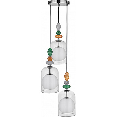 Подвесной светильник PND105.3.163S.003.KDC-S.26.TR-S.02.WH