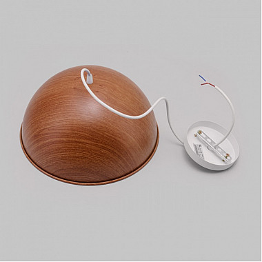 Подвесной светильник MD.5660-1-P-WT+WOOD