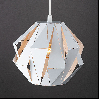Подвесной светильник Moire 50137/1 белый