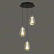 Подвесной светильник MD24001011 MD24001011-3A brass/champagne