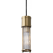 Подвесной светильник Claridges 10258P1 bronze