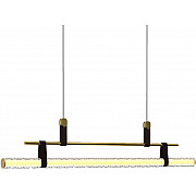 Подвесной светильник 8501P 8501P/L brass/clear
