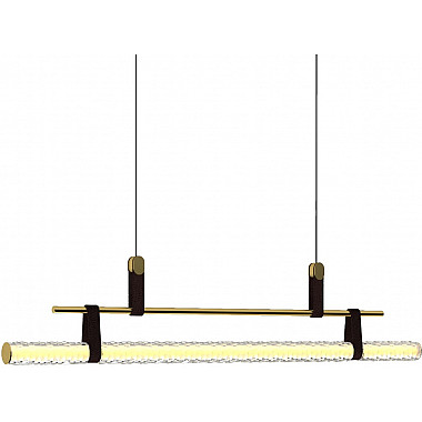Подвесной светильник 8501P 8501P/L brass/clear