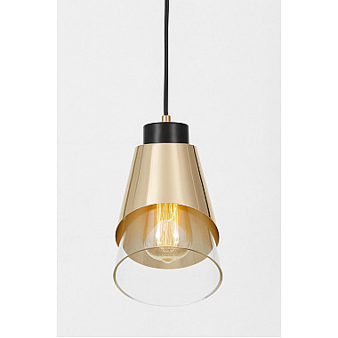 Подвесной светильник Fabro LDP 7013-1 F.GD+PR