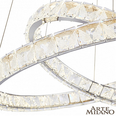 Подвесной светильник Venezia 311311/D600-D400 NI