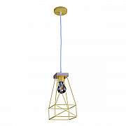 Подвесной светильник IMEX MD.7370-1-P Yellow