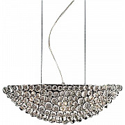 Подвесной светильник 1203218 MD1203218-3A chrome/clear