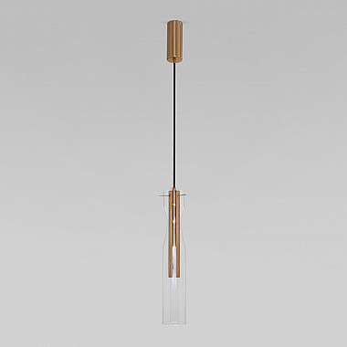 Подвесной светильник Swan 50253/1 LED латунь