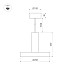 Подвесной светильник ERIC 035924
