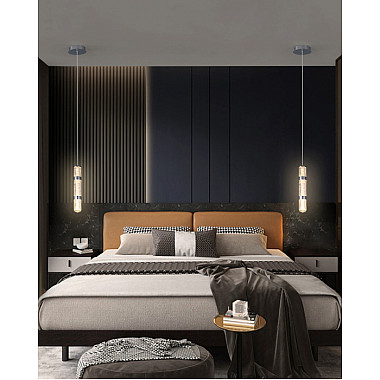 Подвесной светильник OMT-88 OMT-886S chrome