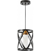 Подвесной светильник Astila LDP 1242-1 BK+MD