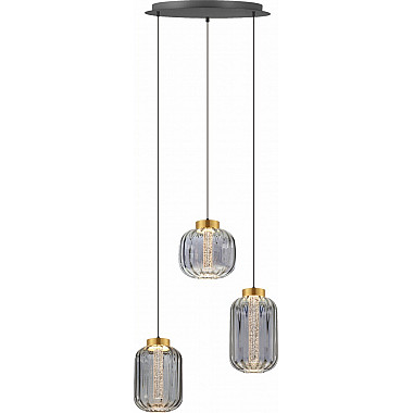 Подвесной светильник PLC-7077-500-3P-GREY