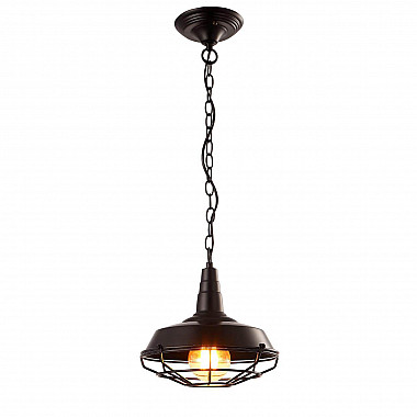 Подвесной светильник Arte Lamp Ferrico A9181SP-1BK