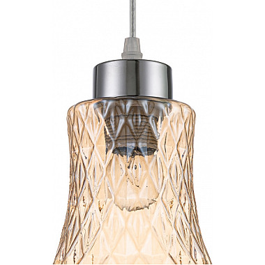 Подвесной светильник Carnival 10193/1S Amber