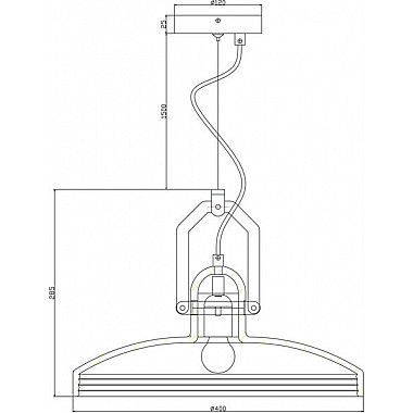 Подвесной светильник Cygni 342102