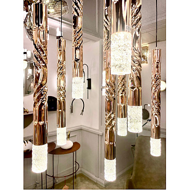 Подвесной светильник OM2365 OM2365-F1 gold