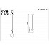 Подвесной светильник Scorze SLE1097-303-01