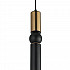 Подвесной светильник Lumien Hall Lien LH4137/1P-BR-BK